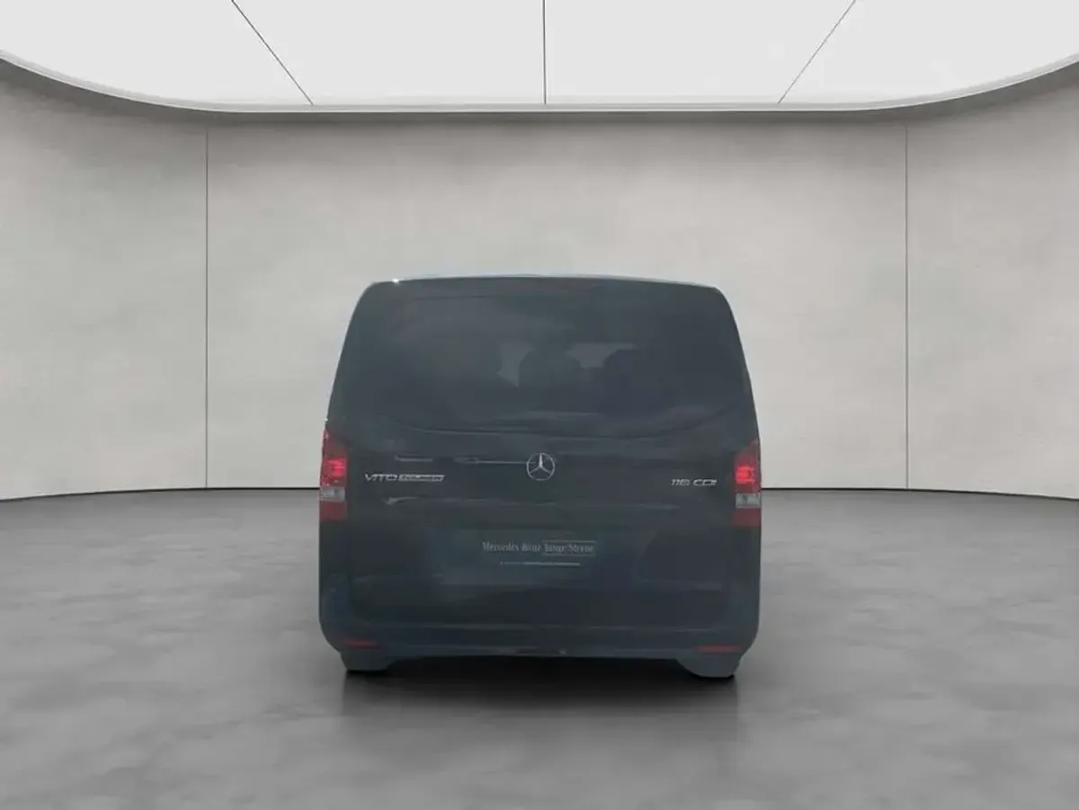Gebraucht Mercedes Vito Marco Polo 163 PS (119 kW) 2025 Obsidianschwarz metallic Van
