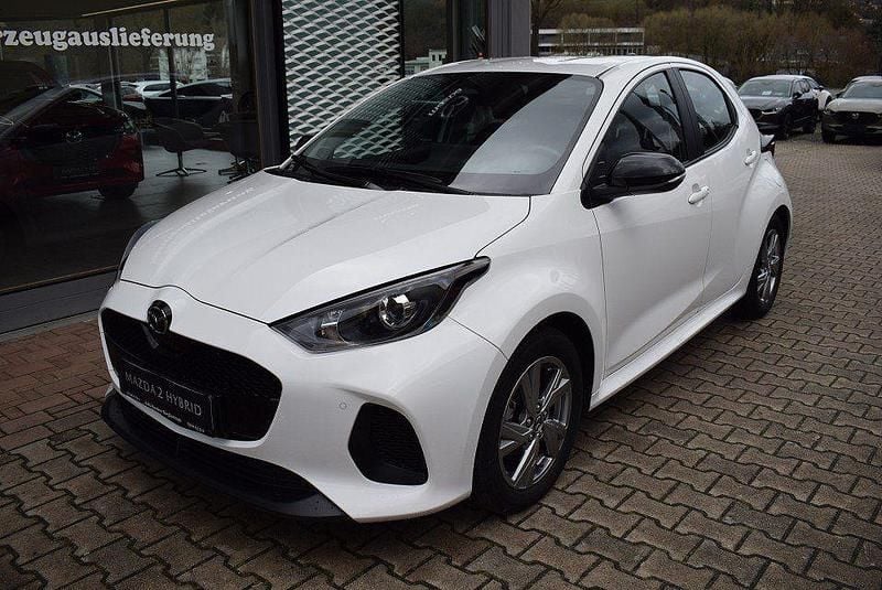 Gebraucht Mazda 2 Exclusive 116 PS (85 kW) 2025 Weiß Kleinwagen