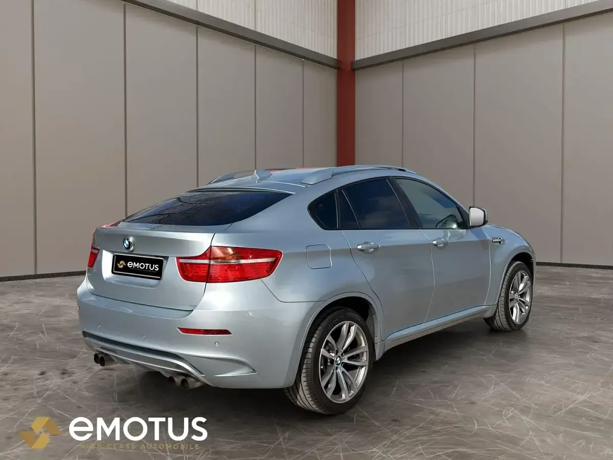 Gebraucht BMW X6 M Competition Edition 555 PS (408 kW) 2010 Silber SUV