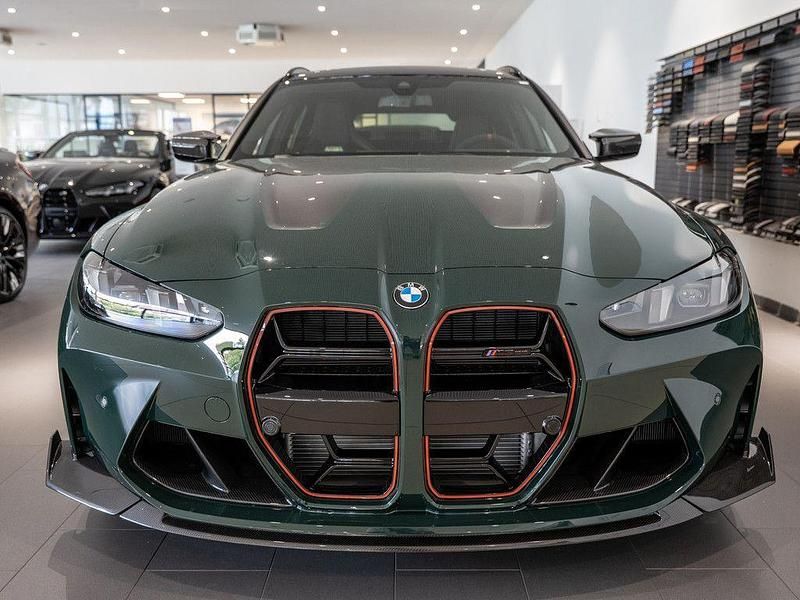 Neu BMW M3 Performance 551 PS (405 kW) 2025 British racing green Kombi