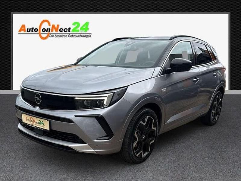 Grau artense / dach schwarz Gebraucht 2024 Opel Grandland X Ultimate SUV | 24.790 € (Fairer Preis) - Bild 1/4