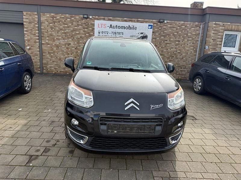 Gebraucht Citroën C3 Picasso Tendance 95 PS (69 kW) 2009 Schwarz Van / Kleinbus