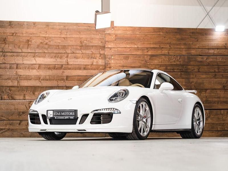 Gebraucht Porsche 911 Carrera 4S Chrono 400 PS (294 kW) 2013 Weiß Coupé
