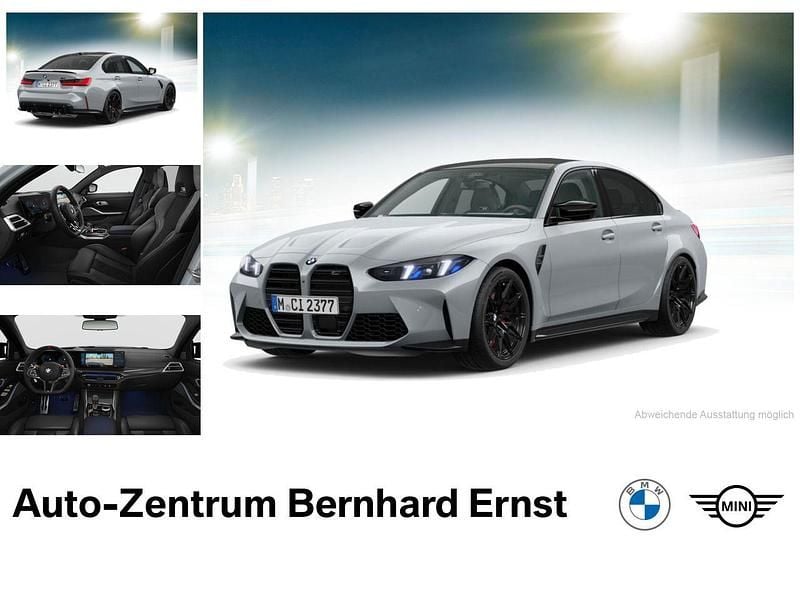 Schwarz Neu 2025 BMW M3 Competition Edition Limousine | 99.690 € (Superpreis) - Bild 1/4
