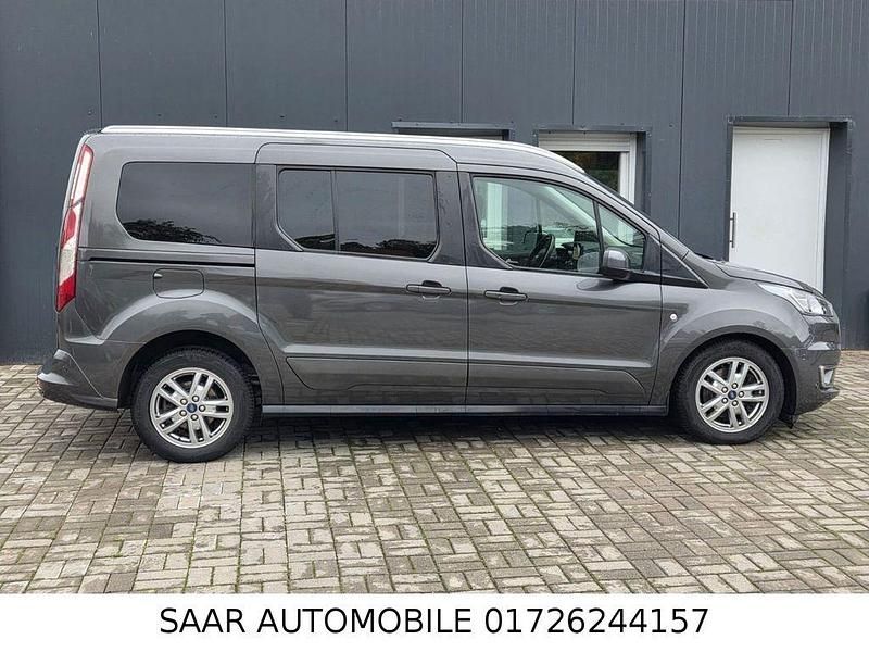 Gebraucht Ford Tourneo Titanium 120 PS (88 kW) 2019 Magnetic Van / Kleinbus