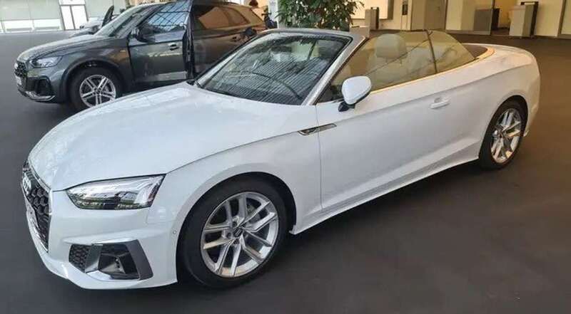 Weiß Gebraucht 2020 Audi A5 Cabriolet S-Line Cabrio | 37.500 € (Fairer Preis) - Bild 1/4