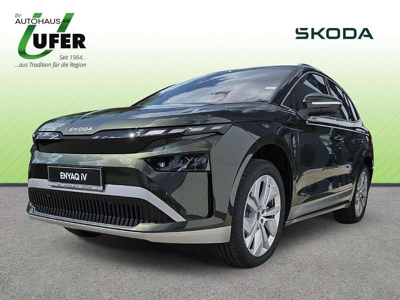 Neu Skoda Enyaq iV 150 kW (204 PS) 2026 Olibo grün SUV