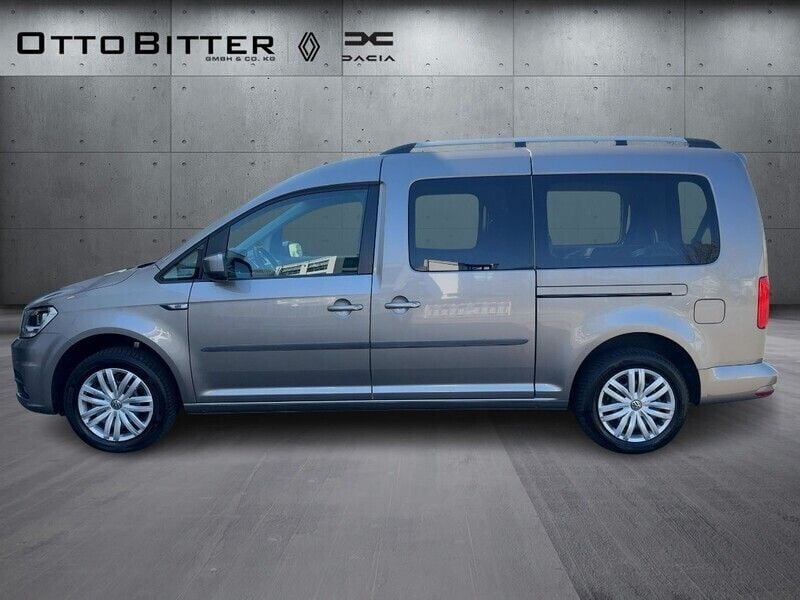 Gebraucht VW Caddy Maxi Trendline 110 PS (80 kW) 2021 Beige Van / Kleinbus