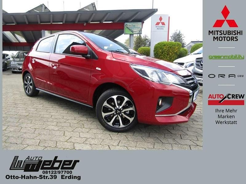 Neu Mitsubishi Space Star Select+ 71 PS (52 kW) 2025 Amarenarot (m) Limousine