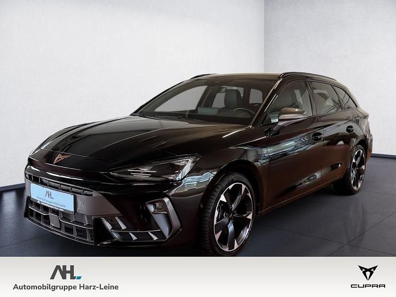 Gebraucht Cupra Leon 150 PS (110 kW) 2025 Midnight schwarz metallic Kombi