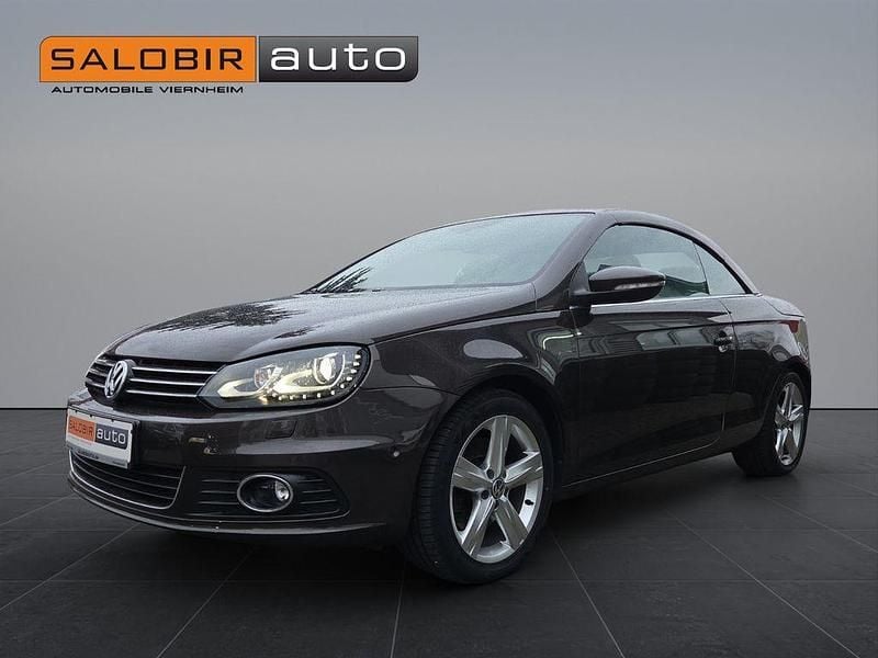 Gebraucht VW Eos Sport 211 PS (155 kW) 2012 Schwarz Cabrio