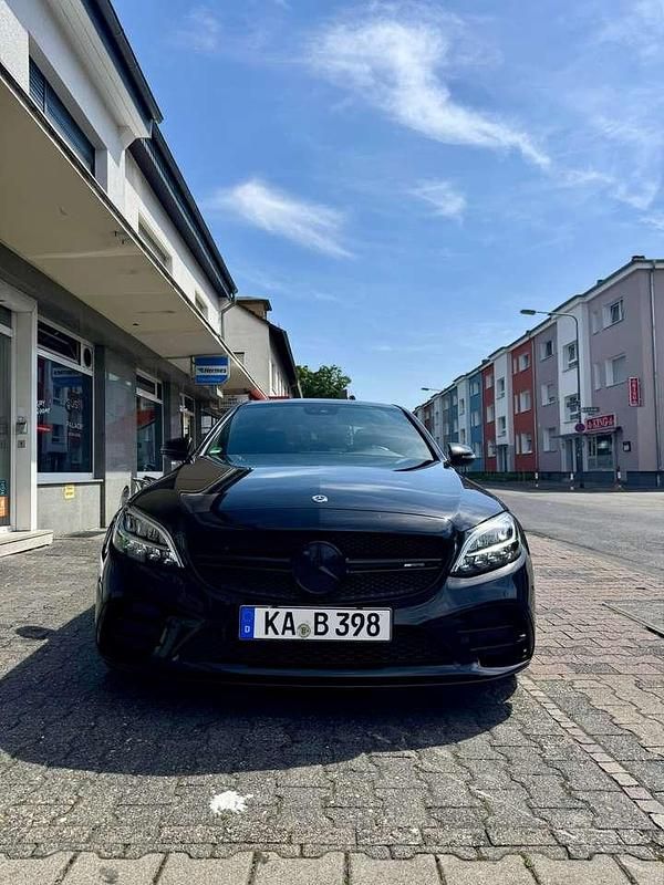 Gebraucht 2018 Mercedes C43 AMG AMG Limousine | 35.450 € (Etwas zu teuer) - Bild 1/4