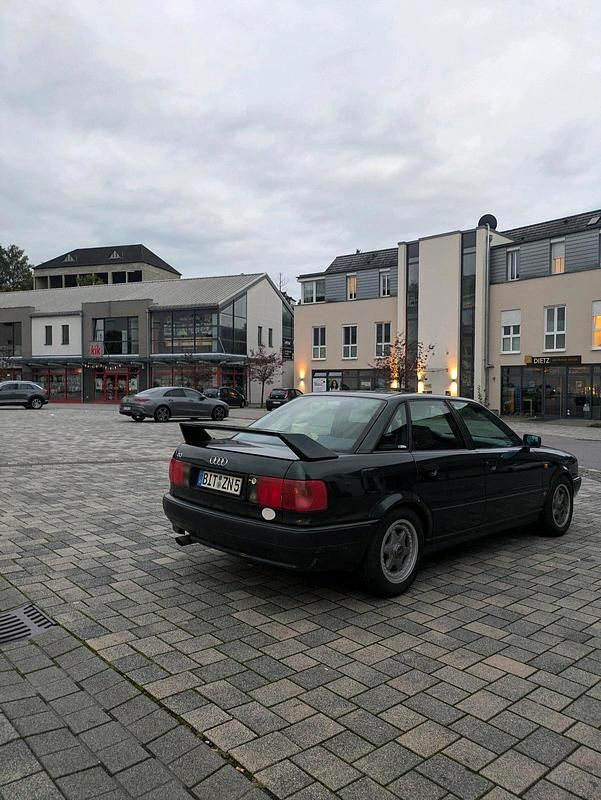 Gebraucht Audi 80 101 PS (74 kW) 1994 Grün Limousine