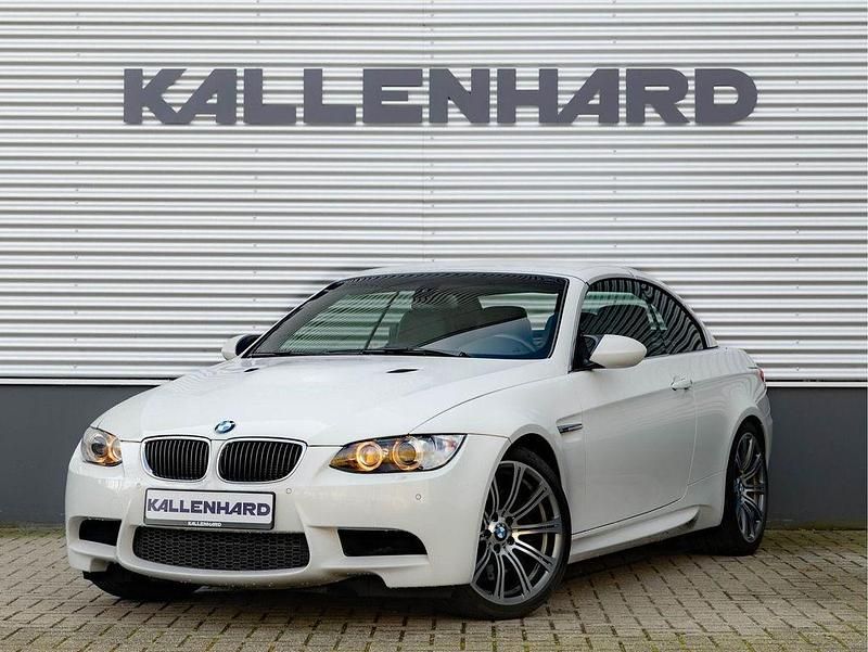 Gebraucht BMW M3 Cabriolet Performance 420 PS (308 kW) 2010 Weiß Cabrio