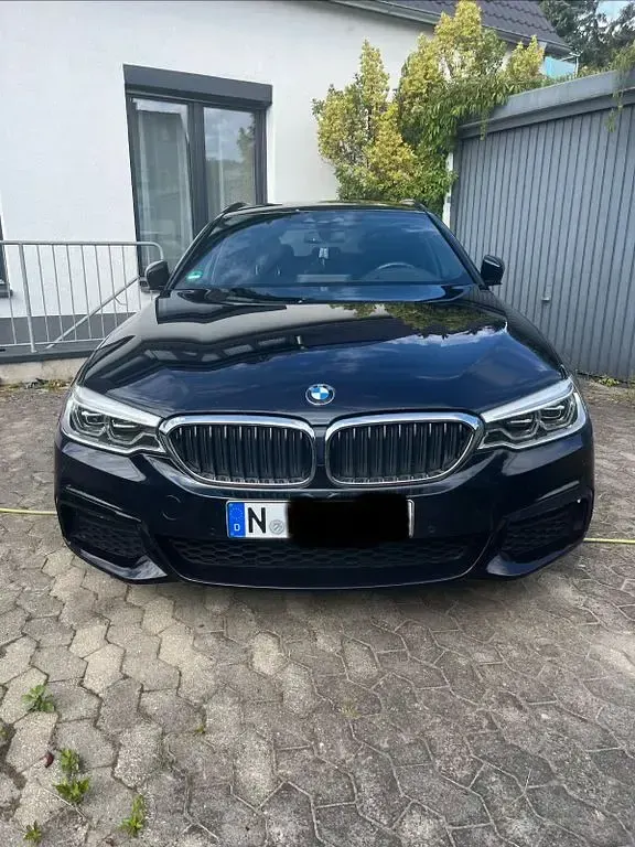 Gebraucht BMW 530 M Sport 265 PS (194 kW) 2019 Schwarz Kombi