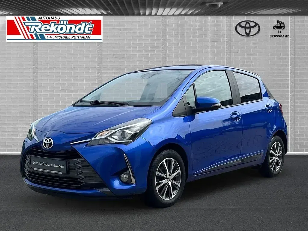 Gebraucht Toyota Yaris Club 72 PS (52 kW) 2019 Limousine