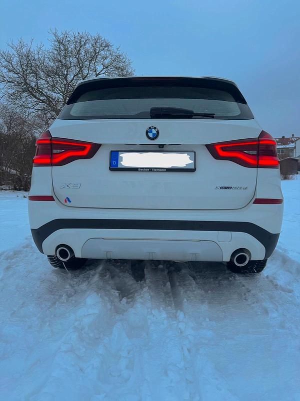 Gebraucht BMW X3 xLine 190 PS (139 kW) 2019 Weiß SUV