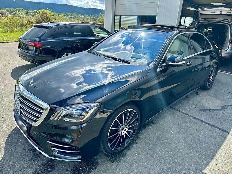 Schwarz Gebraucht 2019 Mercedes S400 AMG Limousine | 45.500 € (Superpreis) - Bild 1/4