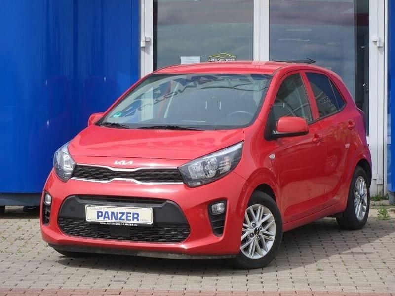 Andere Gebraucht 2021 Kia Picanto DREAM-TEAM Edition Kleinwagen | 8.990 € (Superpreis) - Bild 1/4