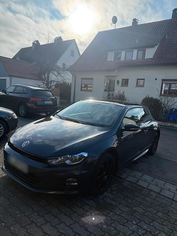 Grau Gebraucht 2016 VW Scirocco R-line Coupé | 12.500 € (Fairer Preis) - Bild 1/4