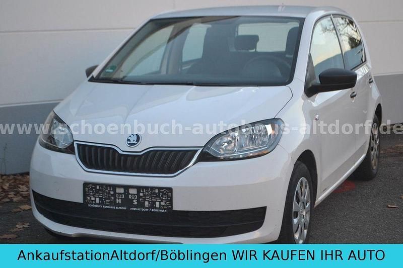Weiß Gebraucht 2017 Skoda Citigo Ambition Kleinwagen | 4.790 € (Guter Preis) - Bild 1/4