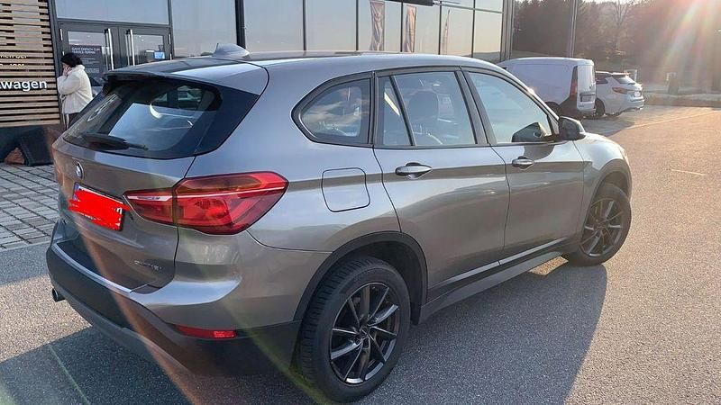 Gebraucht BMW X1 Advantage 140 PS (102 kW) 2018 Silber SUV