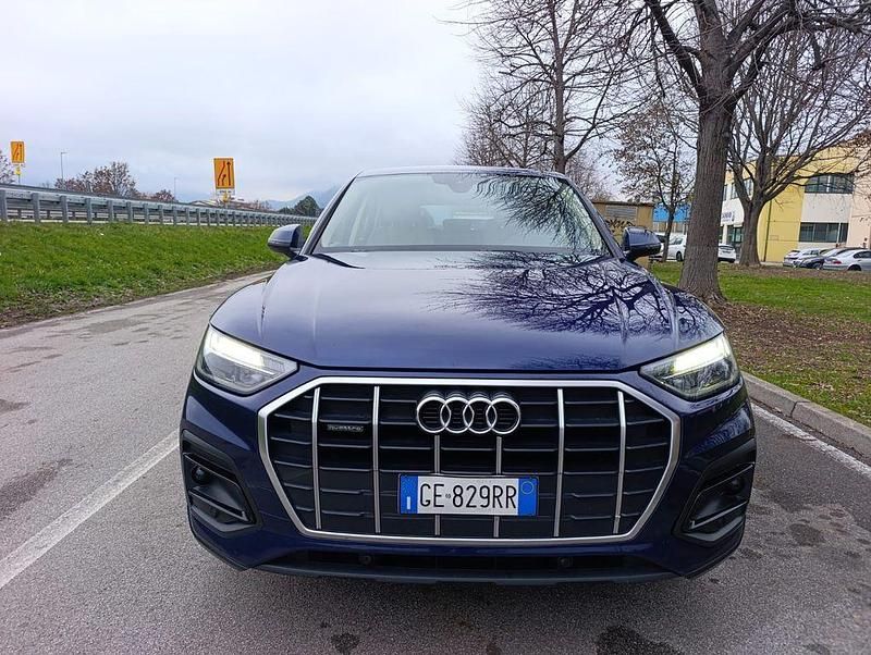 Gebraucht Audi Q5 Advanced 204 PS (150 kW) 2021 Blau SUV
