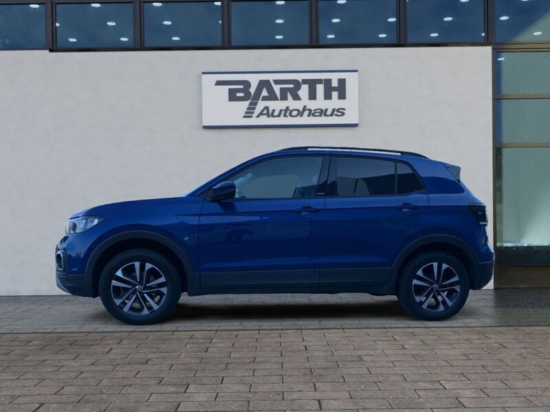 Gebraucht VW T-Cross United 110 PS (80 kW) 2020 Reefblue (blau) SUV