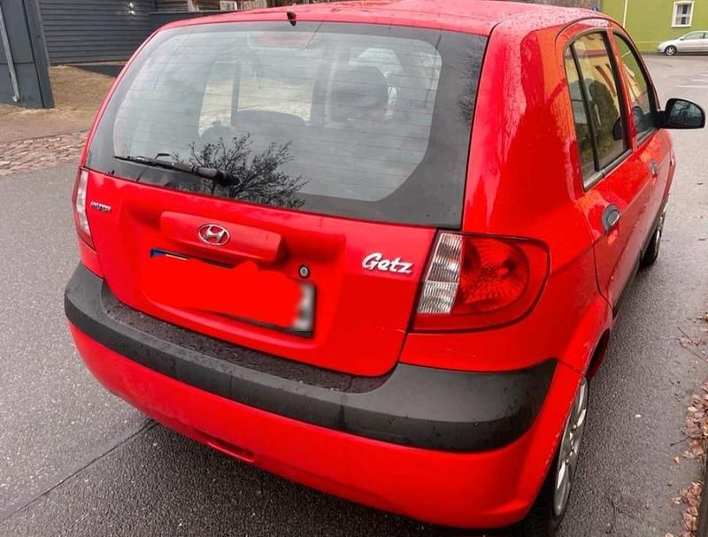 Gebraucht Hyundai Getz 69 PS (50 kW) 2008 Rot Kleinwagen