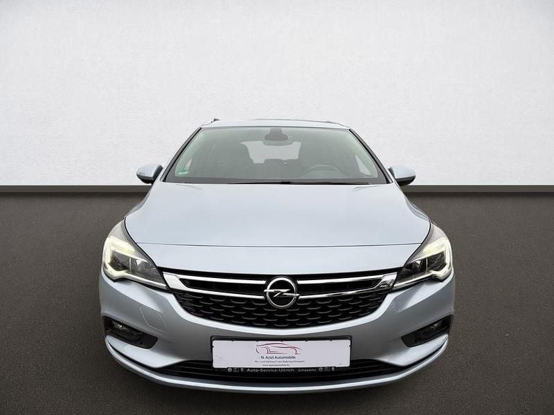 Gebraucht Opel Astra Active 125 PS (91 kW) 2017 Blau Kombi