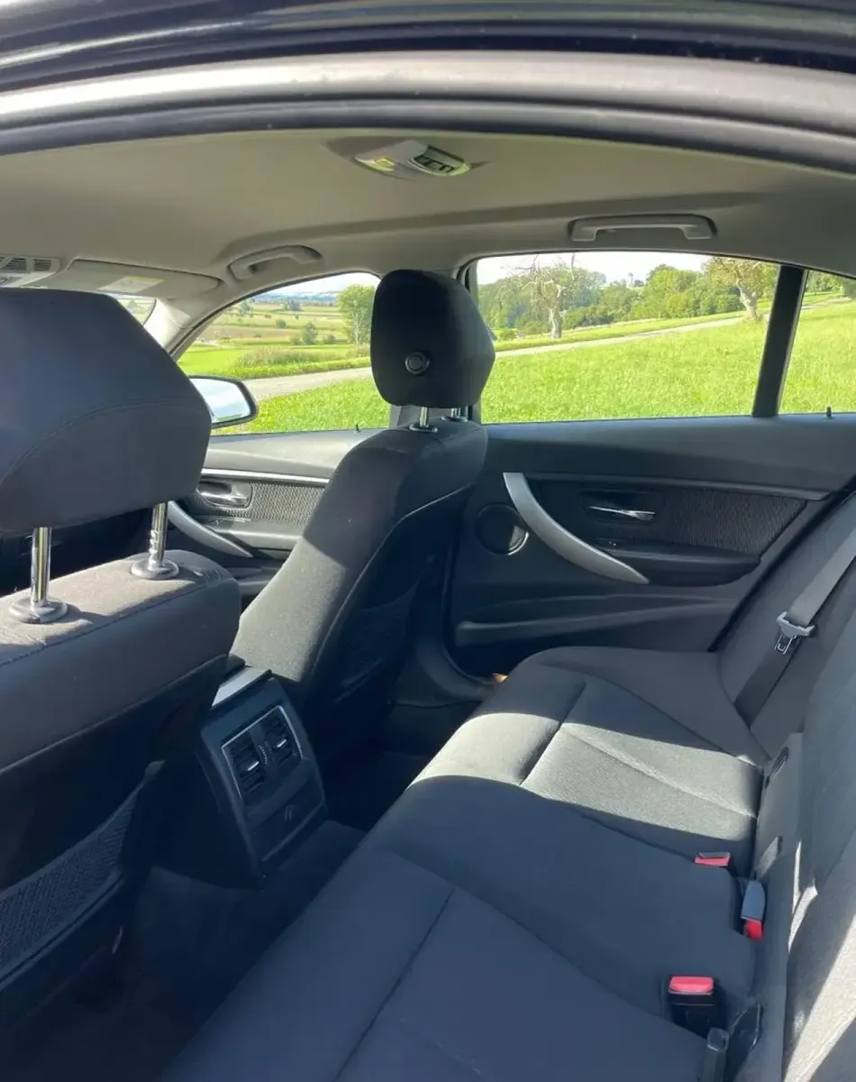 Brugt BMW 316 120 HK (88 kW) 2013 Sort Sedan