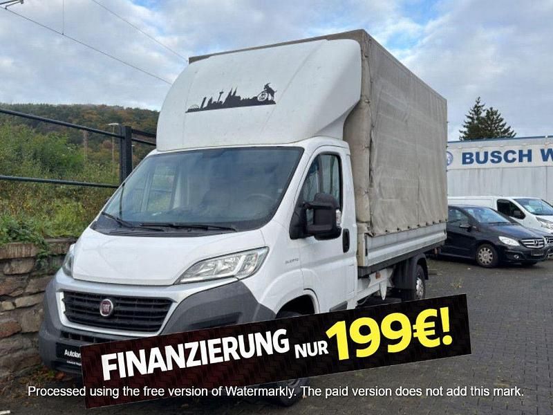 Gebraucht Fiat Ducato 131 PS (96 kW) 2017 Weiß Van