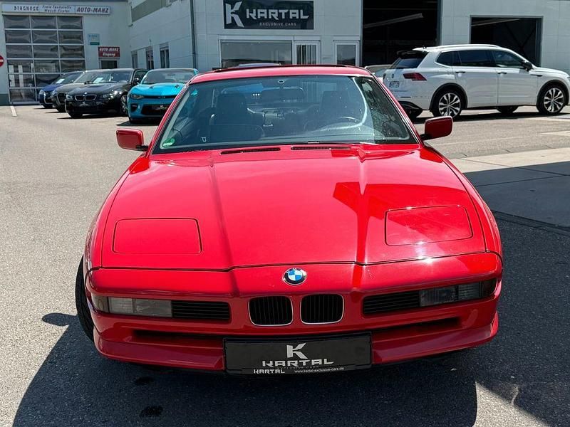 Gebraucht BMW M850 Performance 300 PS (220 kW) 1994 Rot Coupé