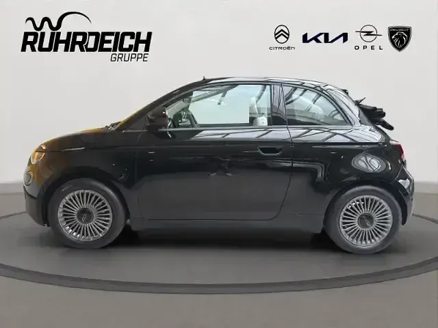 Neu Fiat 500e Icon 63 kW (87 PS) 2026 Schwarz Cabrio