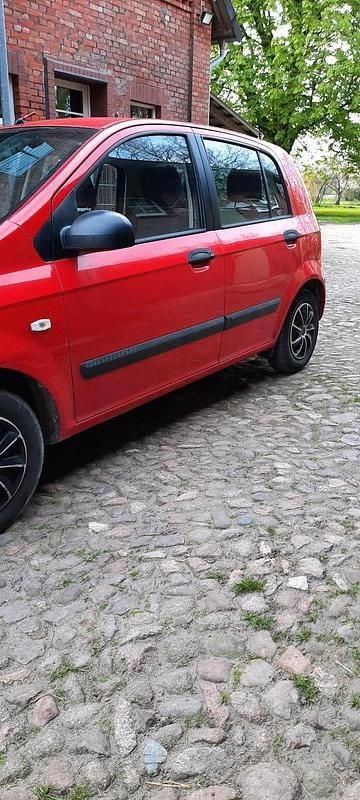 Gebraucht Hyundai Getz 63 PS (46 kW) 2004 Rot Kleinwagen