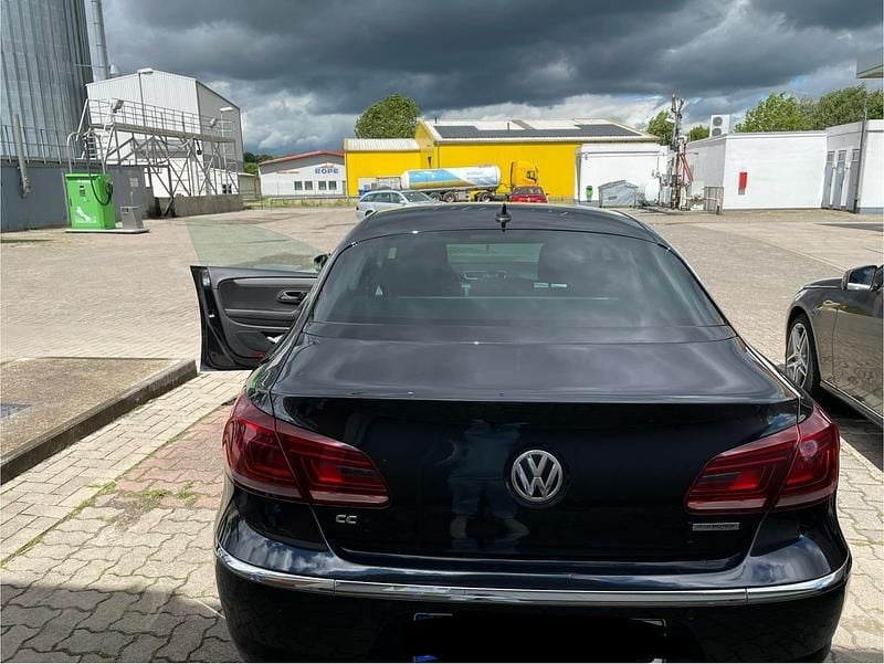 Gebraucht VW CC 150 PS (110 kW) 2013 Schwarz Limousine