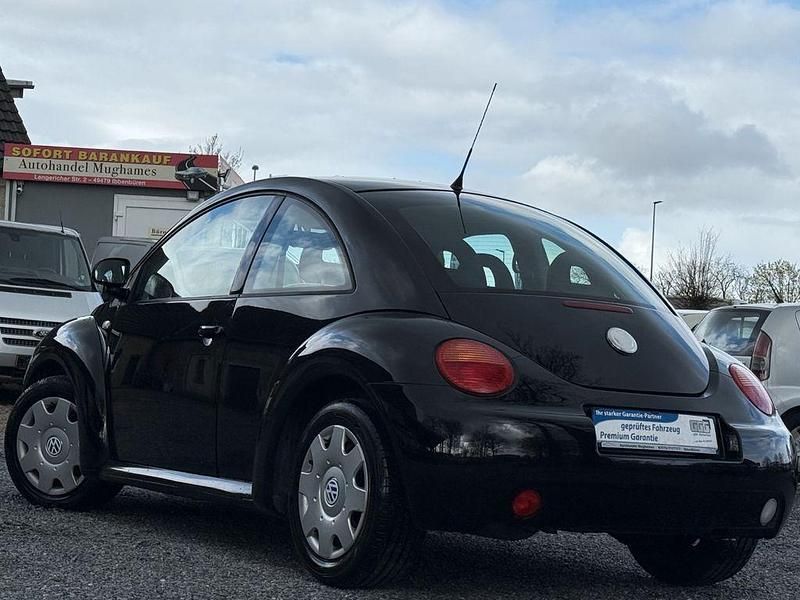 Gebraucht VW New Beetle 90 PS (66 kW) 2000 Schwarz Kleinwagen