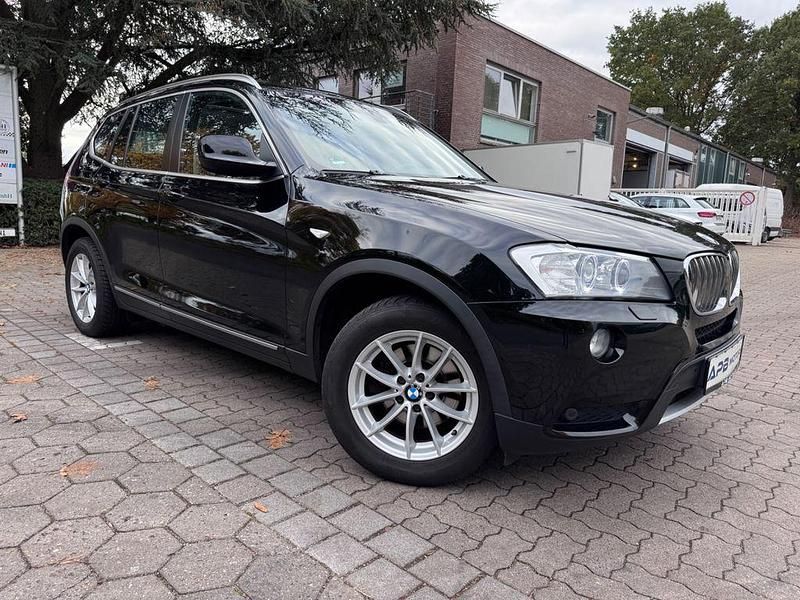 Schwarz Gebraucht 2014 BMW X3 xLine SUV | 15.500 € (Fairer Preis) - Bild 1/4