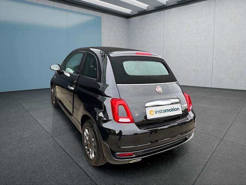Gebraucht Fiat 500C 69 PS (50 kW) 2021 Schwarz Cabrio