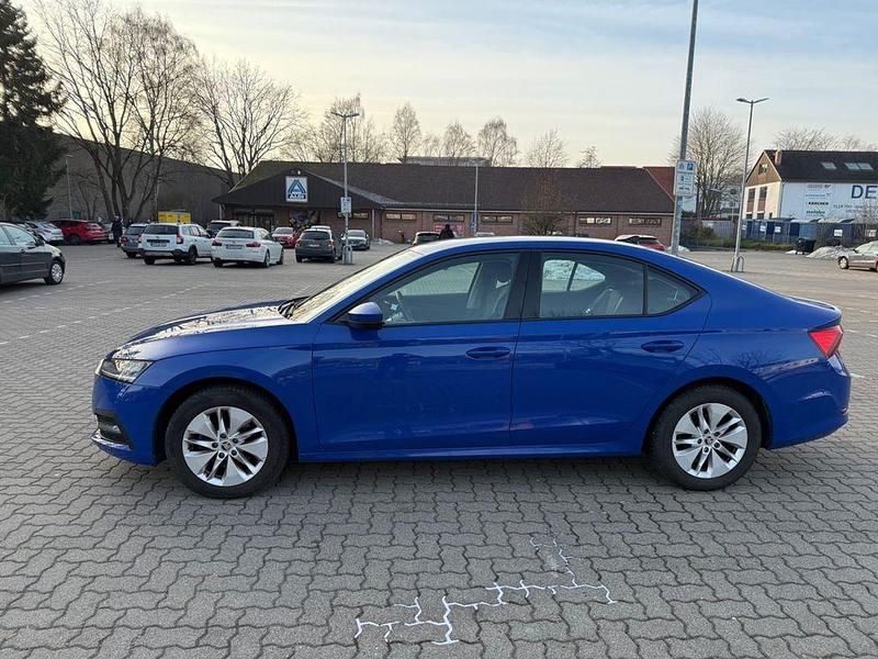 Gebraucht Skoda Octavia 150 PS (110 kW) 2020 Blau Limousine