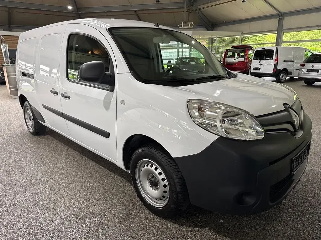 Gebraucht Renault Kangoo 116 PS (85 kW) 2022 Weiß Van / Kleinbus