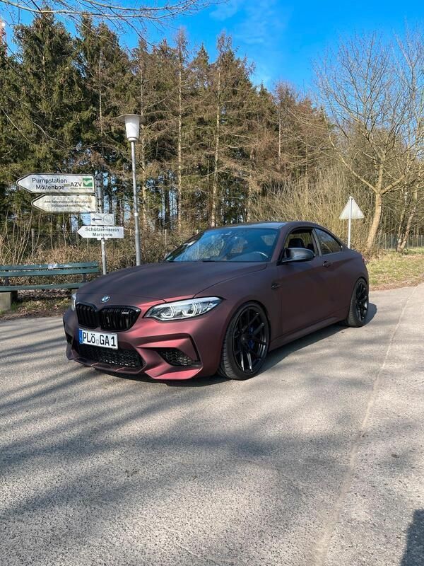 Orange Gebraucht 2019 BMW M2 Competition Edition Coupé | 43.300 € (Guter Preis) - Bild 1/4
