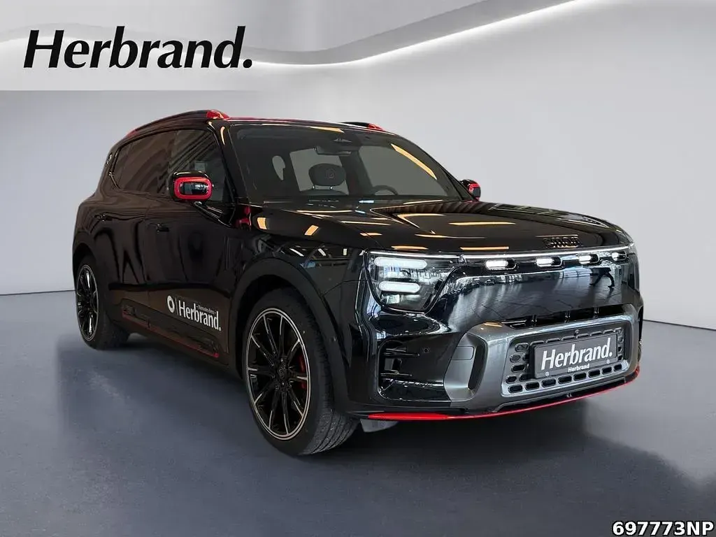 Neu Smart #5 Brabus 475 kW (646 PS) 2026 Meta black metallic SUV
