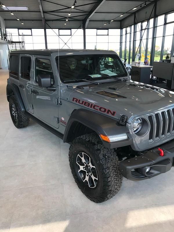 Gebraucht Jeep Wrangler Rubicon 286 PS (210 kW) 2019 Grau SUV