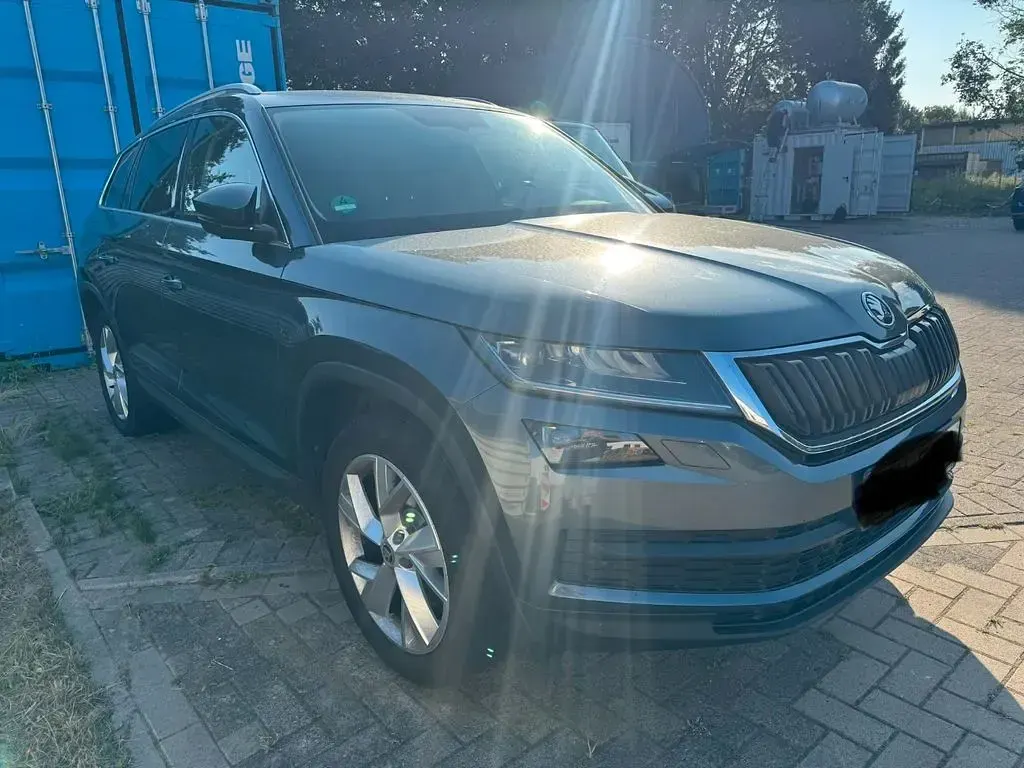 Gebraucht Skoda Kodiaq Style 190 PS (139 kW) 2017 Grau SUV