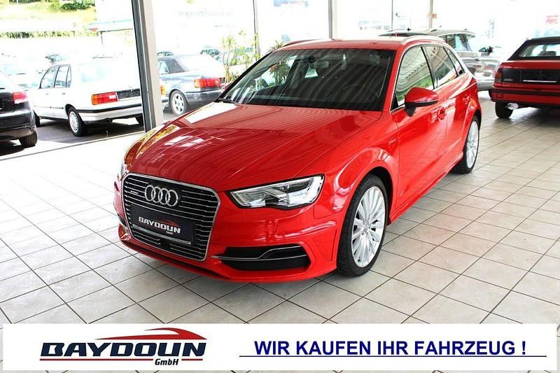Rot Gebraucht 2015 Audi A3 e-tron Ambiente Kleinwagen | 11.500 € - Bild 1/4