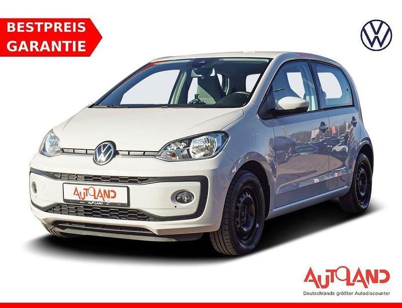 Gebraucht VW up! Active 65 PS (47 kW) 2022 Weiß Kleinwagen