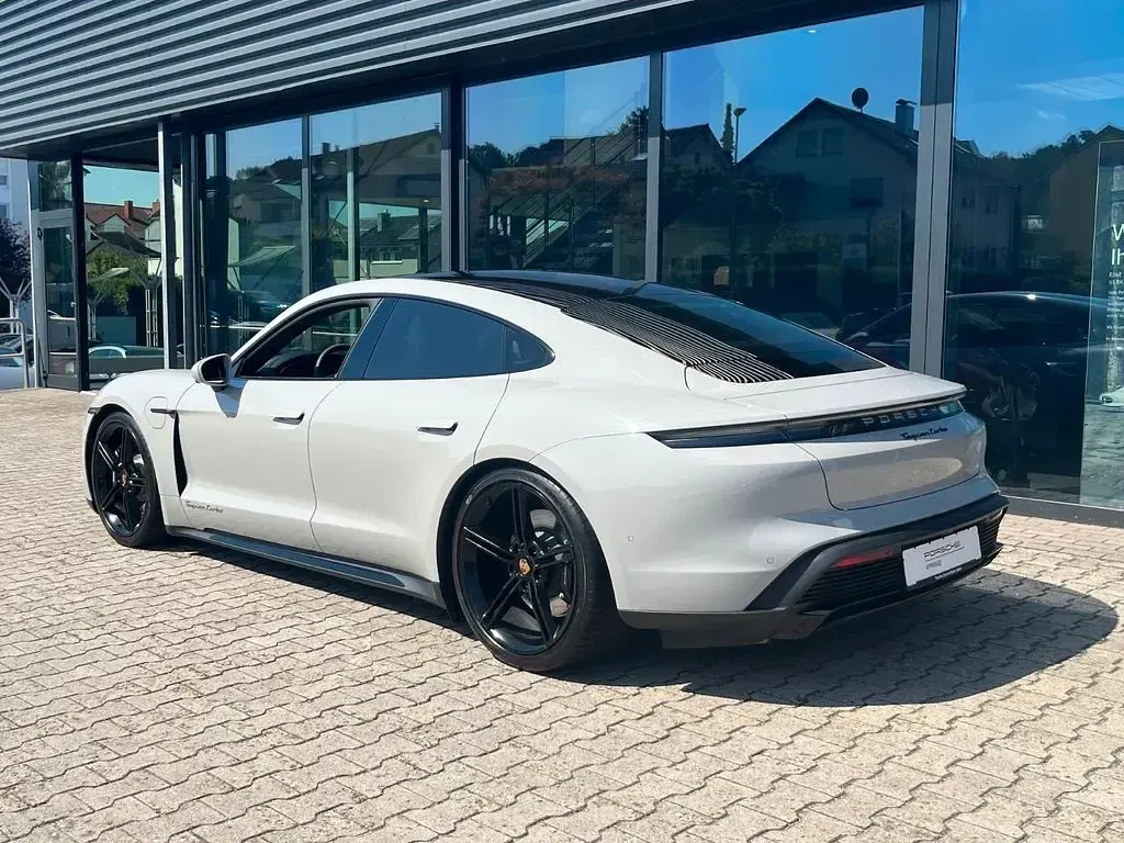Gebraucht Porsche Taycan Turbo 500 kW (680 PS) 2020 Grau Limousine