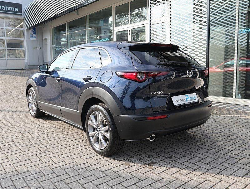 Gebraucht Mazda CX-30 Selection 150 PS (110 kW) 2020 Blau SUV