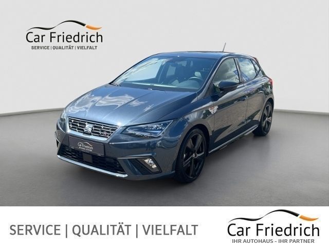 Grau Gebraucht 2021 Seat Ibiza Black Edition Limousine | 17.150 € (Fairer Preis) - Bild 1/4